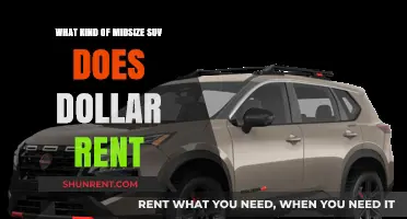 Discover Dollar Rent’s Midsize SUV Options for Your Next Adventure