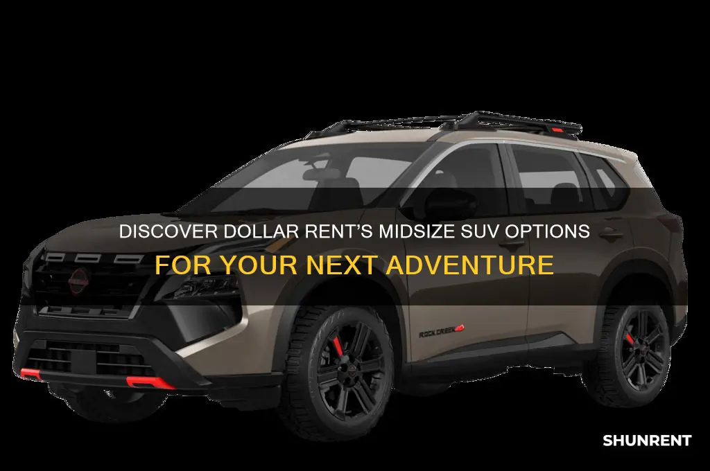 what kind of midsize suv does dollar rent