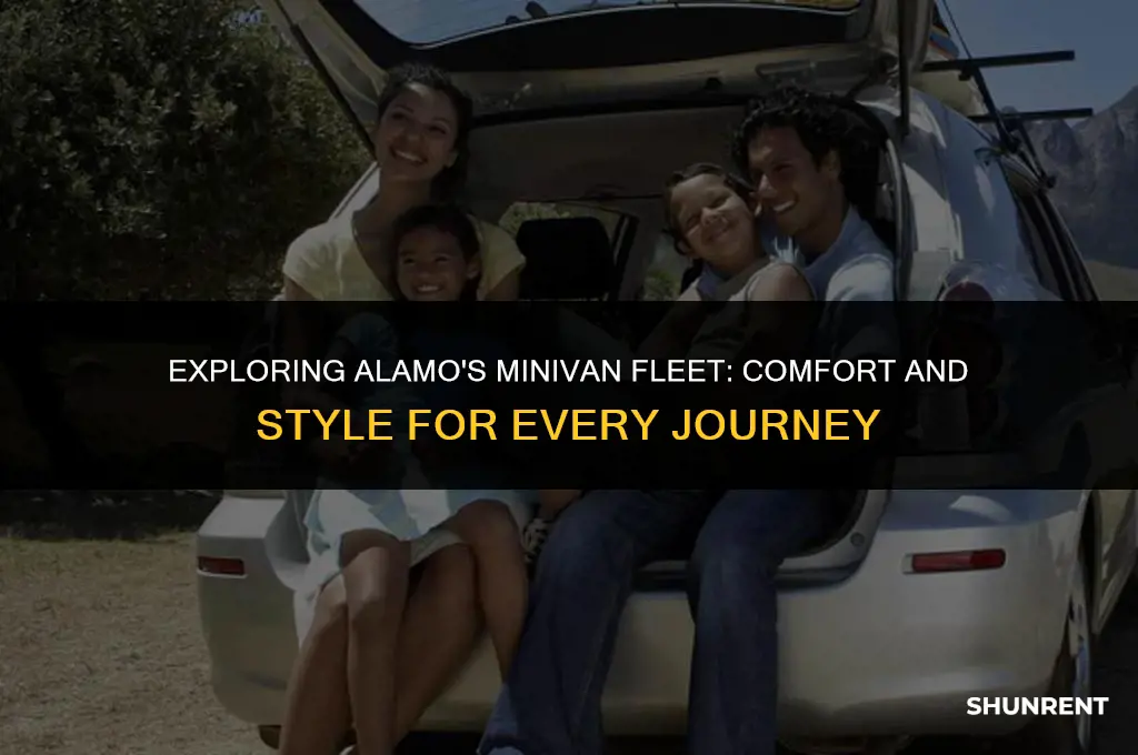 what kind of minivans does alamo rent