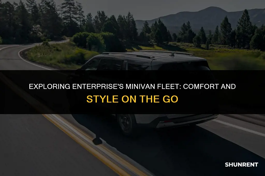 what kind of minivans does enterprise rent