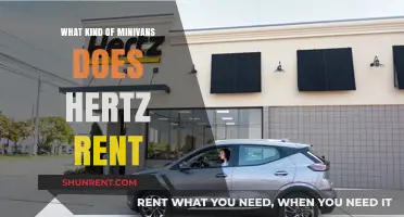 Exploring Hertz's Minivan Fleet: Comfort and Style for Every Journey
