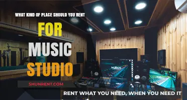 Choosing the Perfect Rental Space for Your Music Studio Setup