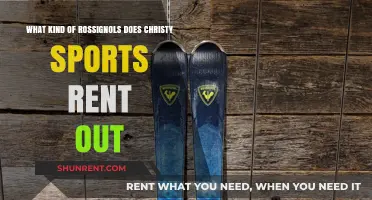 Christy Sports Rossignol Rental Guide: Models, Features, and Performance