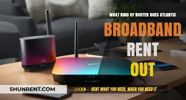 Atlantic Broadband Router Rentals: What Models Do They Offer?