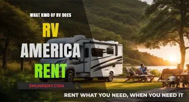 RV America Rental Options: Types of RVs Available for Your Adventure