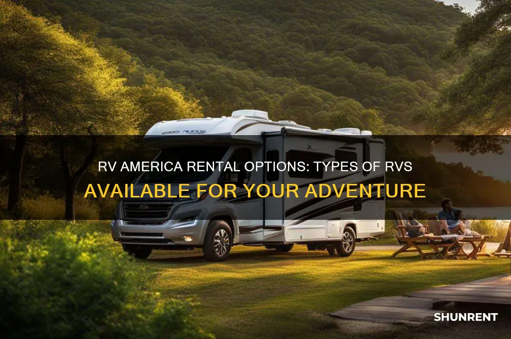 what kind of rv does rv america rent