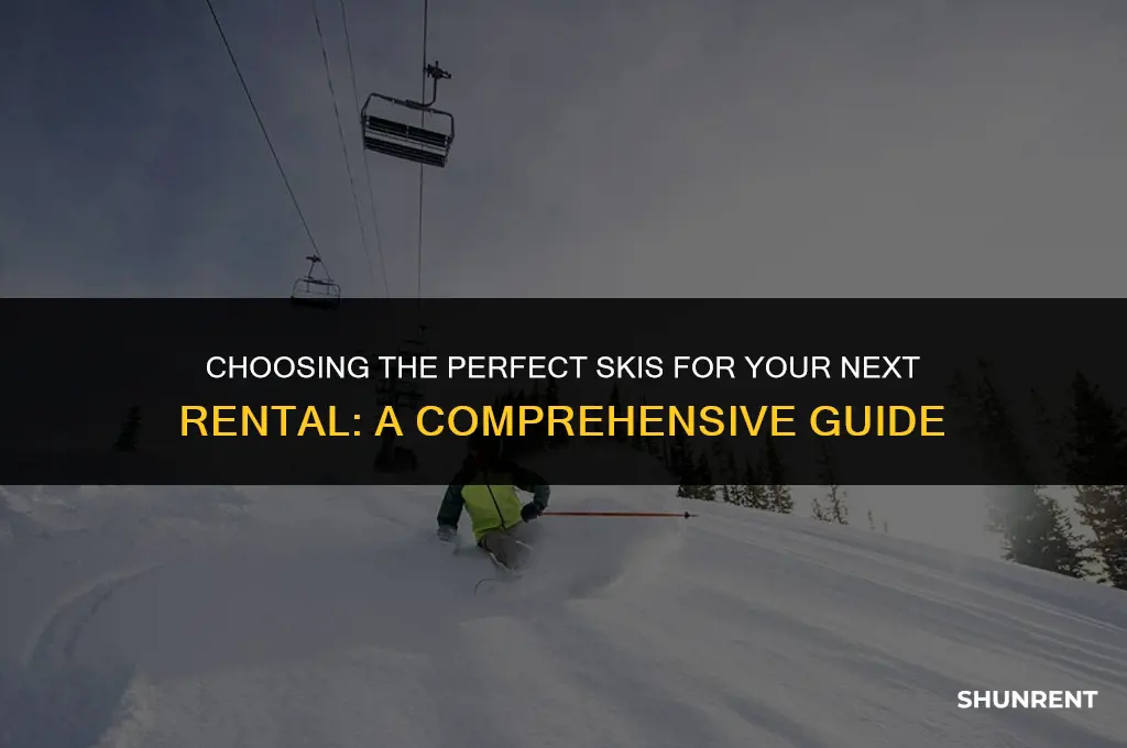 what kind of skis should i rent