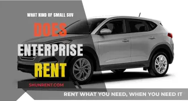 Discover Enterprise's Compact SUV Rental Options for Your Next Adventure