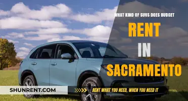 Discover Budget’s SUV Rental Options in Sacramento: Your Ultimate Guide