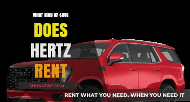 Exploring Hertz's Fleet: A Guide to Their SUV Rentals