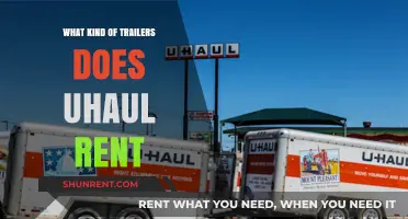 Exploring U-Haul's Trailer Rental Options: A Comprehensive Guide