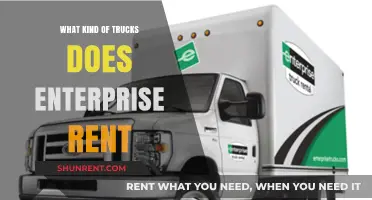 Exploring Enterprise's Fleet: A Guide to Their Truck Rentals