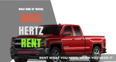 Exploring Hertz's Fleet: A Guide to Their Truck Rental Options