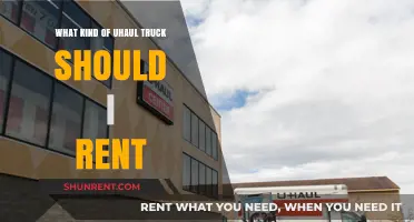 Choosing the Right U-Haul Truck Size for Your Move