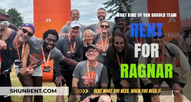 Choosing the Perfect Van for Your Ragnar Relay Team Adventure