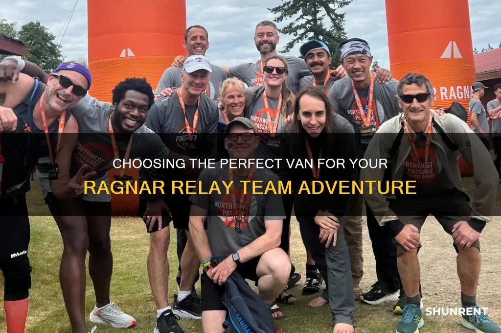what kind of van should team rent for ragnar