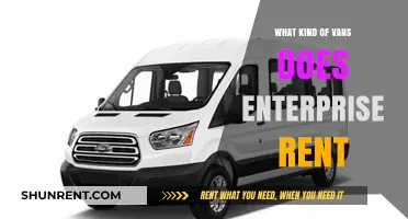 Exploring Enterprise's Van Fleet: A Guide to Your Rental Options
