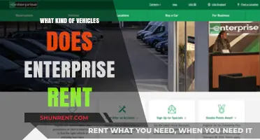 Exploring Enterprise's Fleet: A Guide to Their Vehicle Options