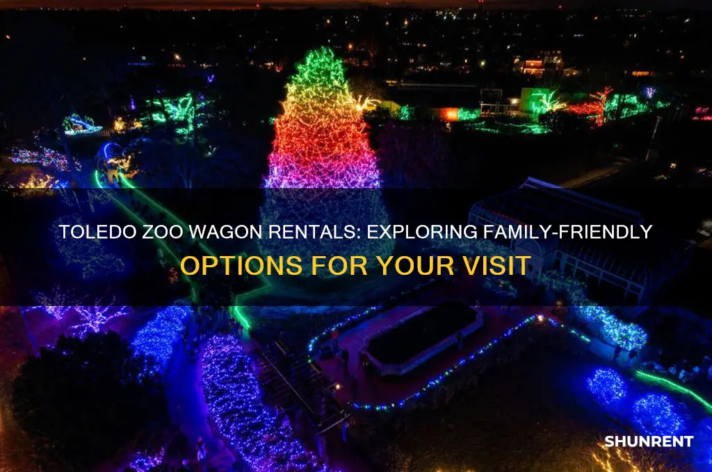 what kind of wagons do you rent at toledo zoo