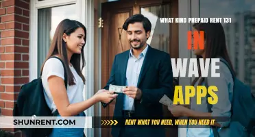 Understanding Prepaid Rent 131 in Wave Apps: A Comprehensive Guide