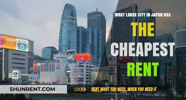 Discover Japan's Most Affordable Large City for Renters