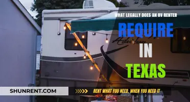 Texas RV Rental Requirements: Legal Essentials for Renters Explained