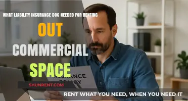 Essential Liability Insurance Documents for Renting Commercial Space