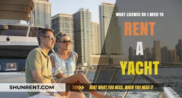 Yacht Rental Licensing: Essential Permits for Chartering Your Dream Vessel