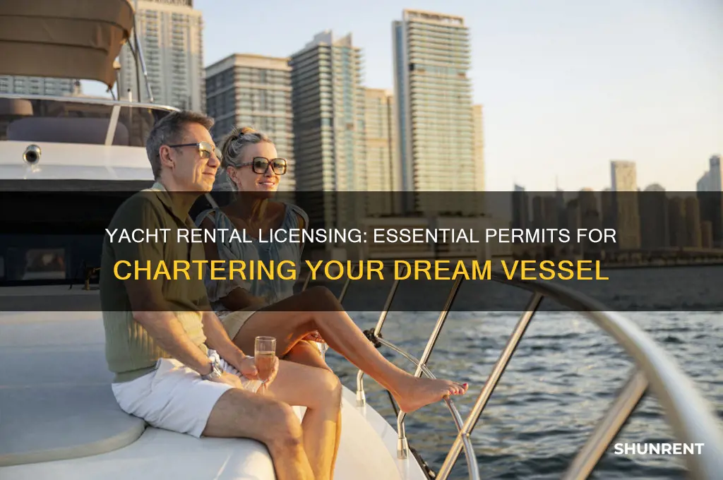 what licence do i need to rent a yacht
