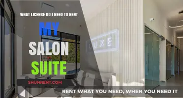Essential Salon Suite Rental Licenses: A Guide for Suite Owners