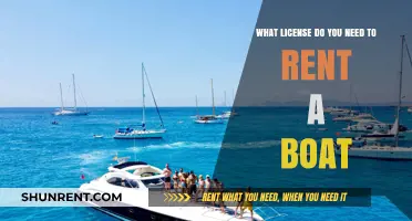 Essential Boat Rental Licenses: What You Need to Know Before Sailing