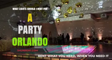 Orlando Party Lighting Guide: Best Rental Lights to Elevate Your Event
