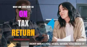 Where to Report Rent Payments on Your Tax Return: A Guide