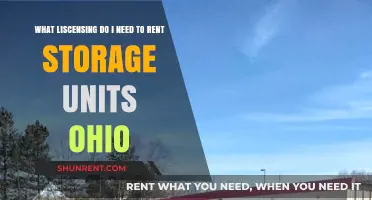 Ohio Storage Unit Rental Licensing: Essential Requirements for Business Owners