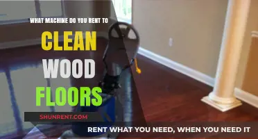 Best Floor Cleaning Machine Rentals for Spotless Wood Floors