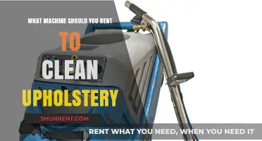 Best Upholstery Cleaning Machines to Rent for Spotless Furniture Results