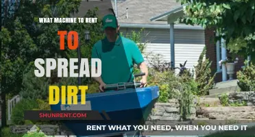 Choosing the Right Equipment: A Guide to Renting Machines for Spreading Dirt