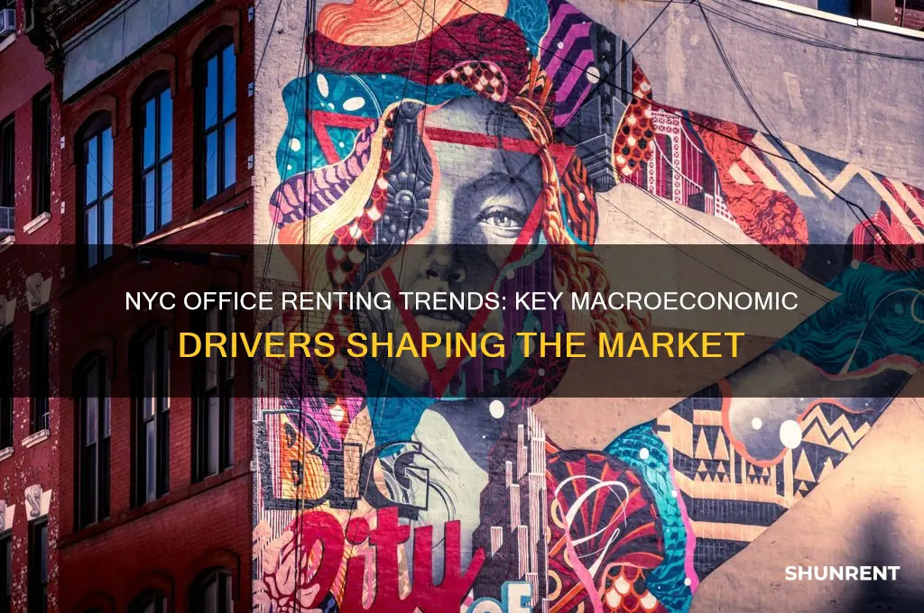 what macro effects drive office renting in nyc