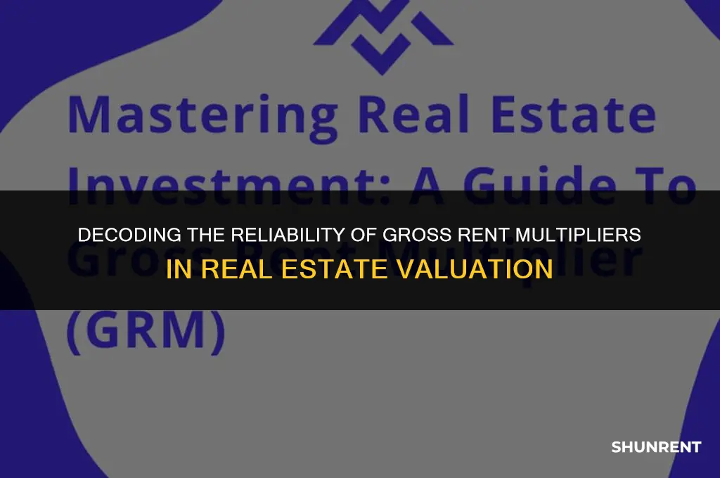 what makes a gross rent multipler reliable