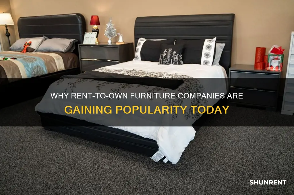 what makes rent to own furniture companies desirable