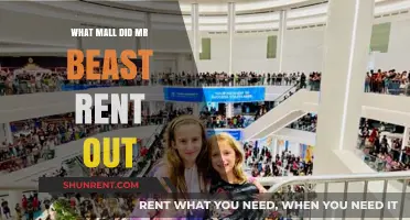 Mr. Beast's Insane Mall Takeover: A Look Inside the Viral Sensation