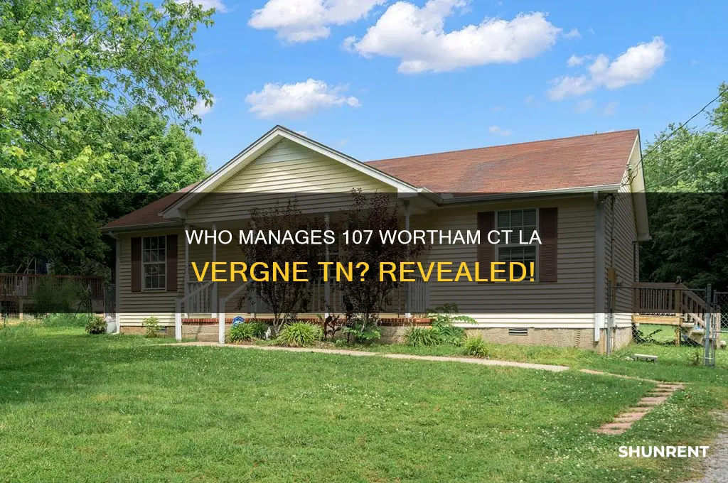 what management company rented 107 wortham ct lavergne tn