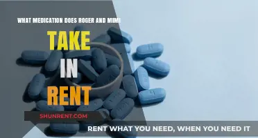 Rent's Roger and Mimi: Medications for HIV and Addiction Explored