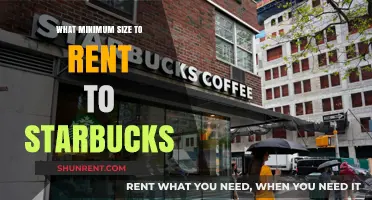 Ideal Space Requirements for Renting to Starbucks: A Comprehensive Guide