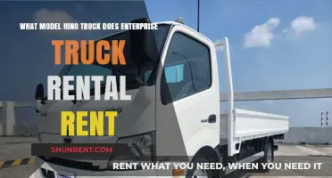 Enterprise Truck Rental's Hino Model: A Comprehensive Guide