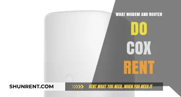 Exploring Cox's Rental Options: Modems and Routers for Your Home Network
