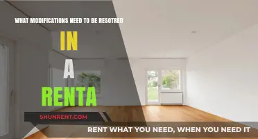 Essential Restoration Modifications for Your Rental Property: A Comprehensive Guide