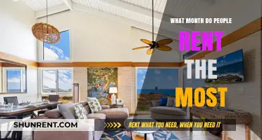 Peak Rental Season: When Do Most People Rent Apartments?