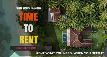 Best Month to Rent: Timing Tips for Smart Lease Deals