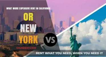 California vs. New York: Which State Has Higher Rent Costs?